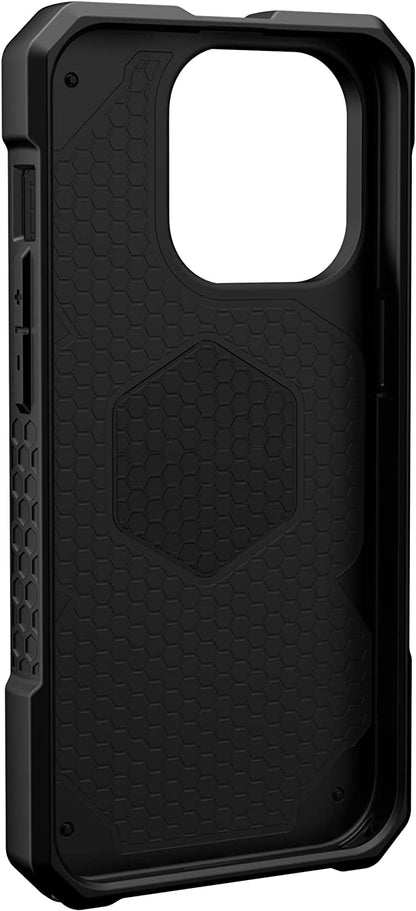 UAG iPhone 14 Pro MagSafe Monarch Pro Kevlar Case - Kevlar Silver