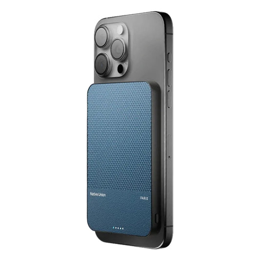 Native Union (Re)Classic Power Bank 5000mAh Qi2 - Navy