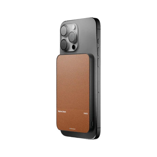 Native Union (Re)Classic Power Bank 5000mAh Qi2 - Tan