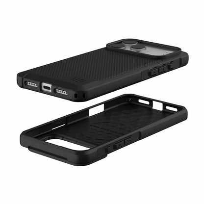 UAG iPhone 17 Pro/ 17 Pro Max Metropolis LT Magsafe Case - Kevlar Black [V] - كفر حماية عالية - ايفون 17 برو / 17 بروماكس - ماغ سيف
