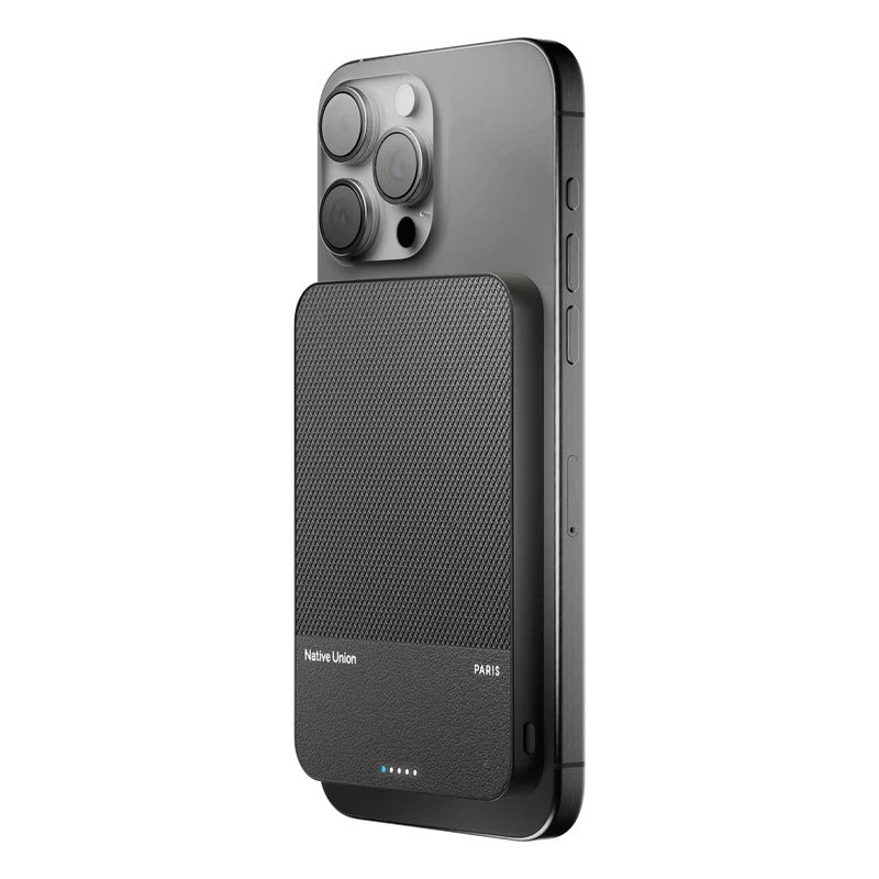 Native Union (Re)Classic Power Bank 5000mAh Qi2 - black