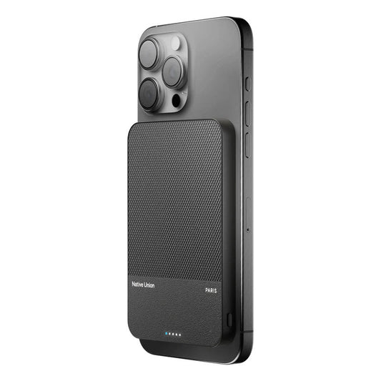 Native Union (Re)Classic Power Bank 5000mAh Qi2 - black