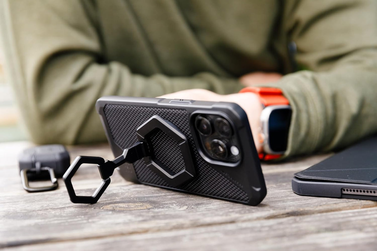 UAG Magnetic Ring Stand - Black