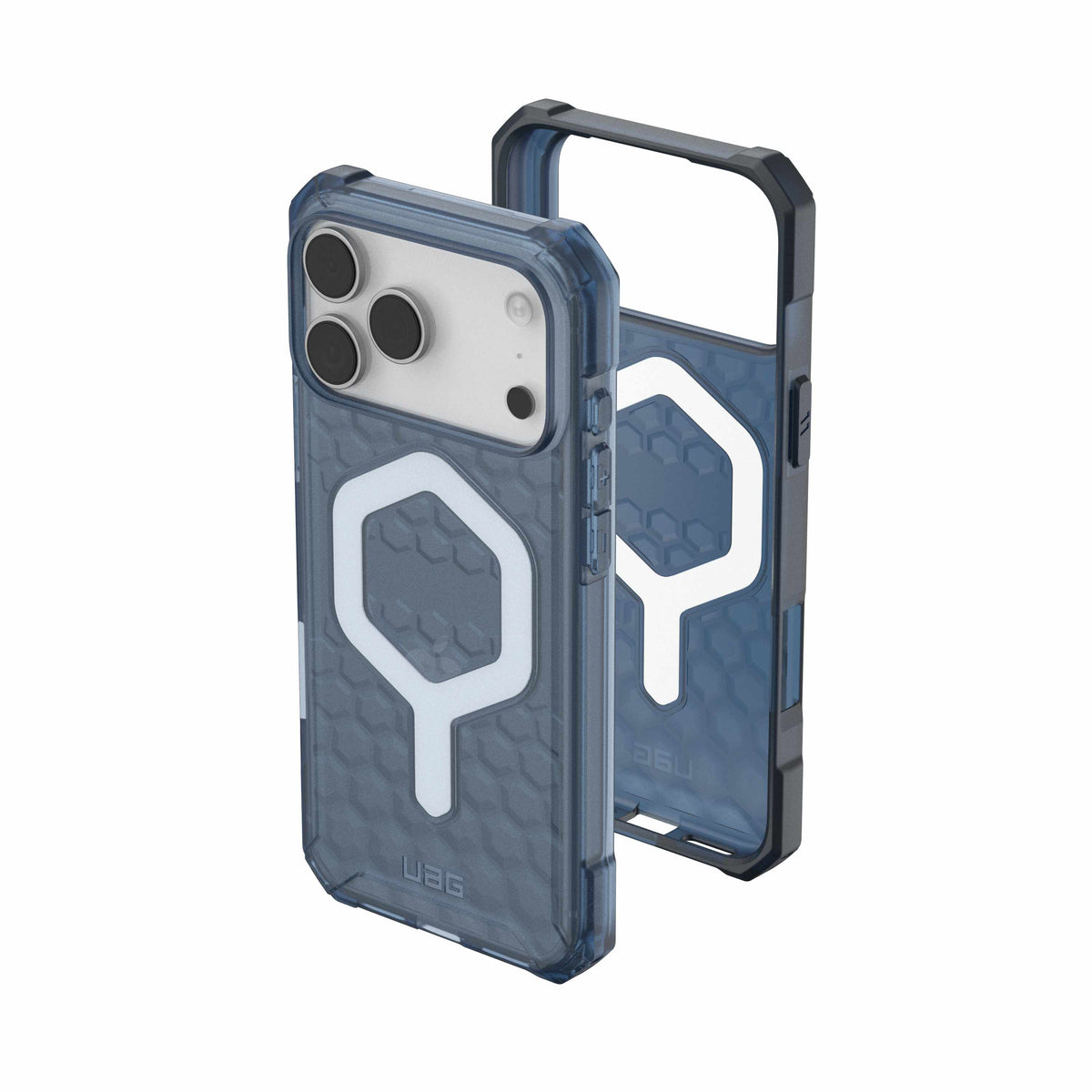 UAG iPhone 18 Pro/17 Pro Magnetic Silicone Case (Camera Control Key Included)