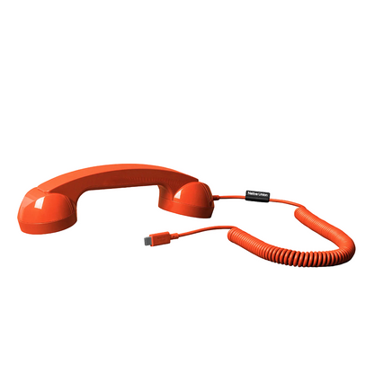 Native Union Pop Phone Alarm Red