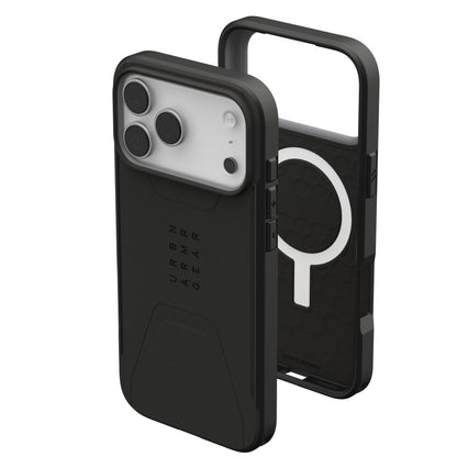 UAG iPhone 17 Pro/ 17 Pro Max Civilian Magsafe Case [V] - كفر حماية عالية - ايفون 17 برو / 17 بروماكس - ماغ سيف