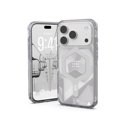 UAG iPhone 18/17 Pro/Max Plyo Magsafe Case Interface Ice/Smoke