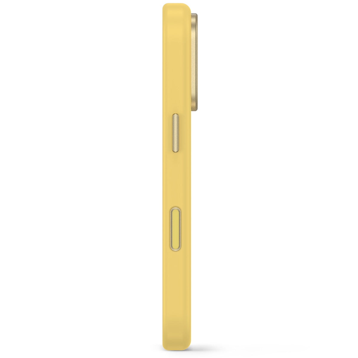 Decoded AntiMicrobial Silicone Backcover for iPhone 18/17 Pro Max Case Atlantic Carbon Citron