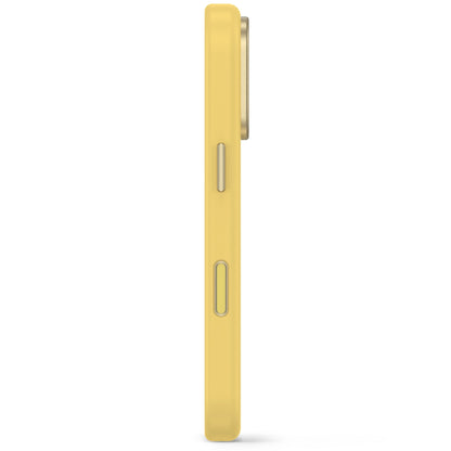 Decoded AntiMicrobial Silicone Backcover for iPhone 18/17 Pro Max Case Atlantic Carbon Citron