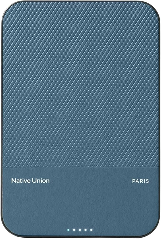 Native Union (Re)Classic Power Bank 5000mAh Qi2 - Navy