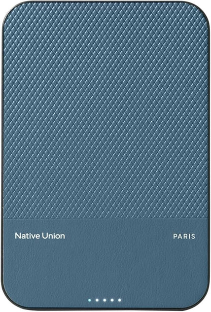 Native Union (Re)Classic Power Bank 5000mAh Qi2 - Navy