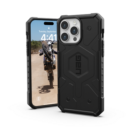 UAG Pathfinder Magsafe Case 15 / 14 -Black
