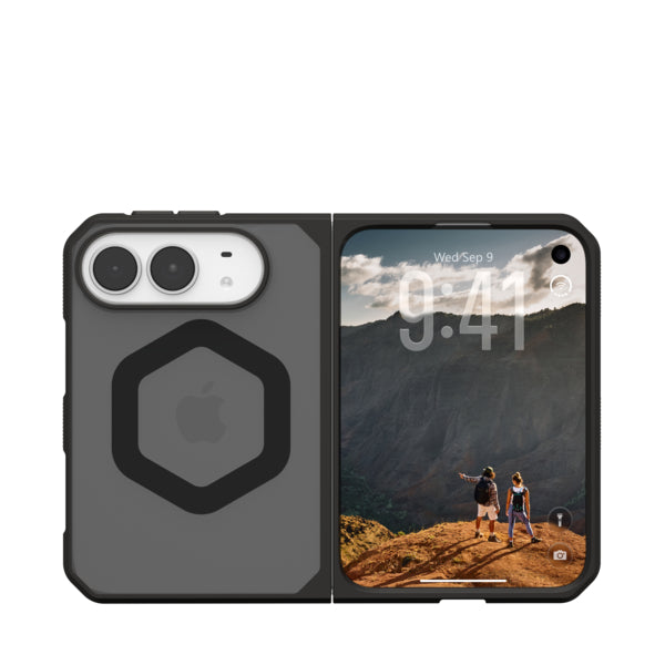 UAG iPhone 18 Fold Mouve Magsafe Case Ash