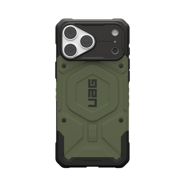 UAG iPhone 18/17 Pro Max Pathfinder MagSafe Case Olive