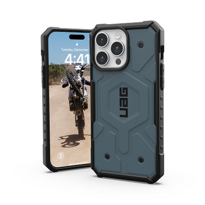 UAG Pathfinder Magsafe Case 15 /14- Cloud Blue