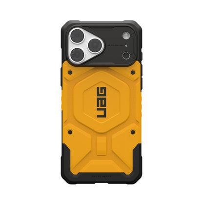 UAG iPhone 18/17 Pro Max Pathfinder MagSafe Case Heritage Yellow