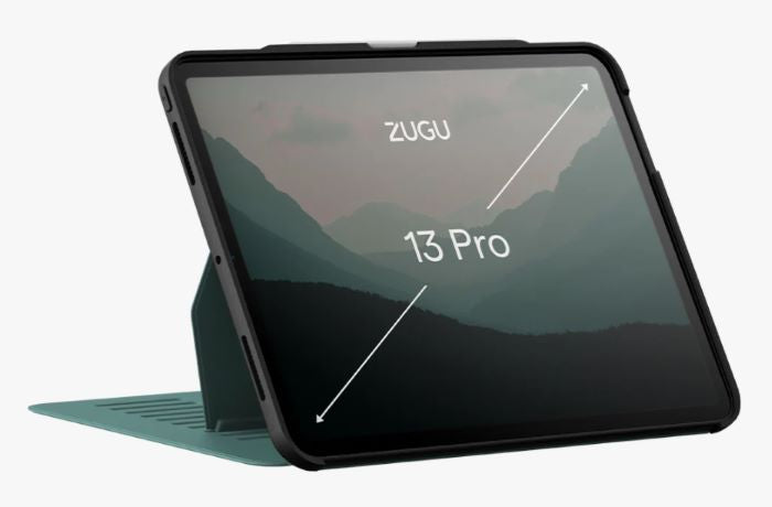 ZUGU iPad Pro 13" / 11" - M4/M5 (2024/2025) Case - Pine