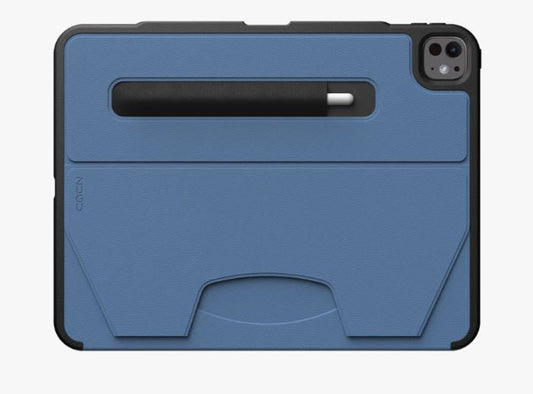 ZUGU iPad Pro 13" / 11" - M4/M5 (2024/2025) Case - Slate Blue