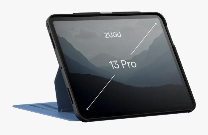 ZUGU iPad Pro 13" / 11" - M4/M5 (2024/2025) Case - Slate Blue