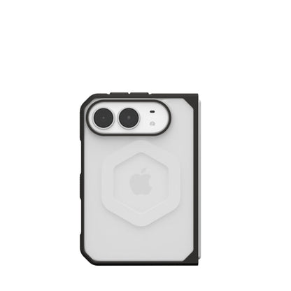 UAG iPhone 18 Fold Mouve Magsafe Case Ice