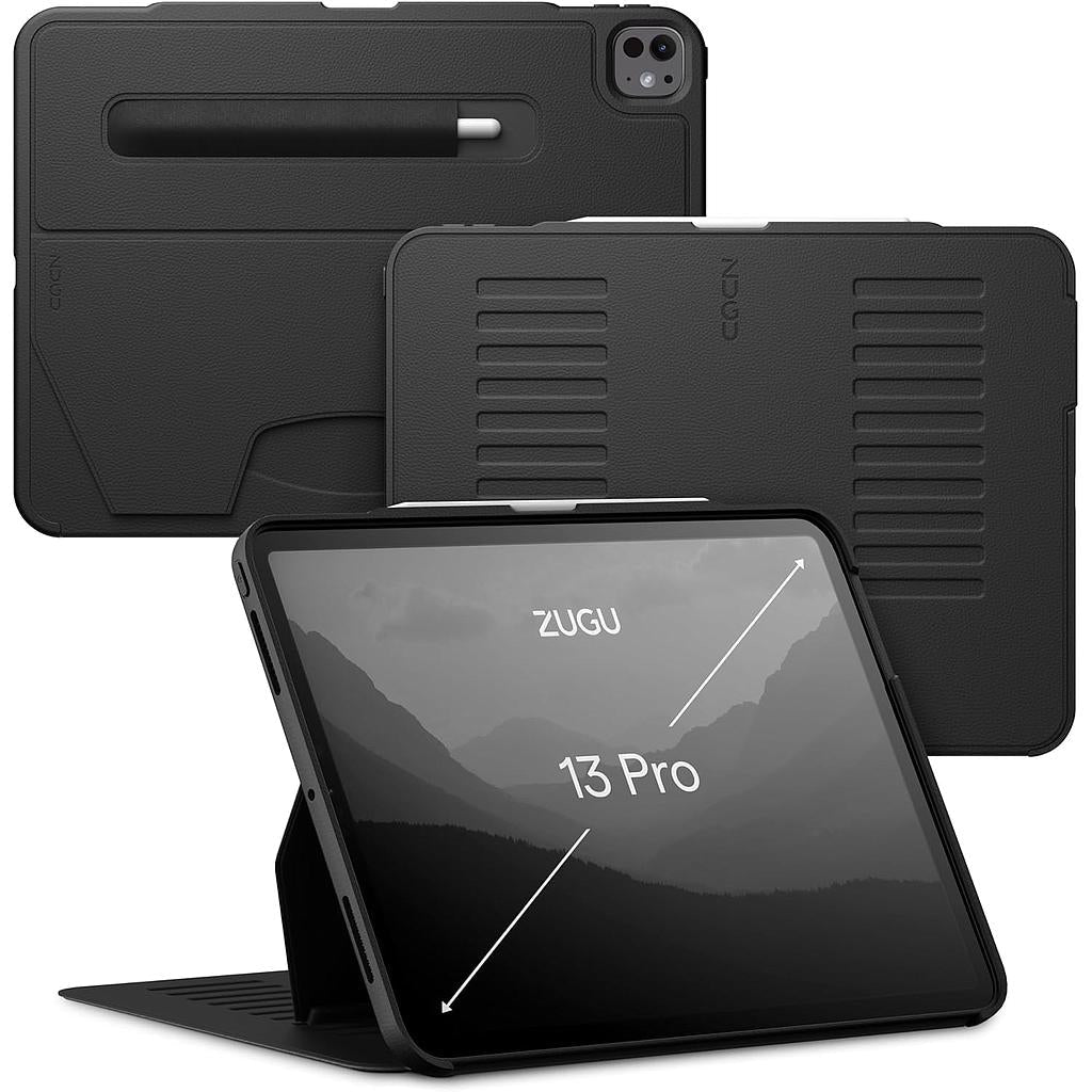 ZUGU iPad Pro 13" / 11" - M4/M5 (2024/2025) Case - Black