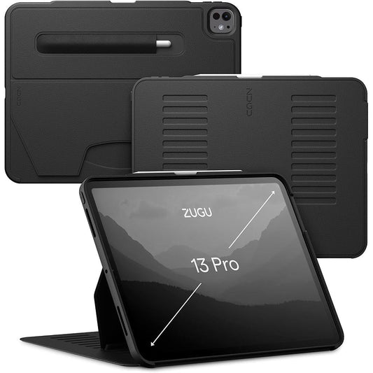 ZUGU iPad Pro 13" / 11" - M4/M5 (2024/2025) Case - Black
