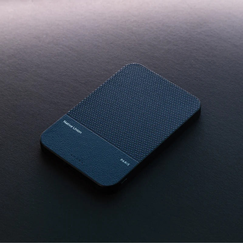 Native Union (Re)Classic Power Bank 5000mAh Qi2 - Navy