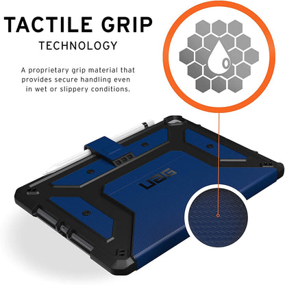 UAG iPad 10.2/10.5" (7th, 8th & 9th Gen) Metropolis Case - Cobalt [V] - كفر ايباد حماية عاليه