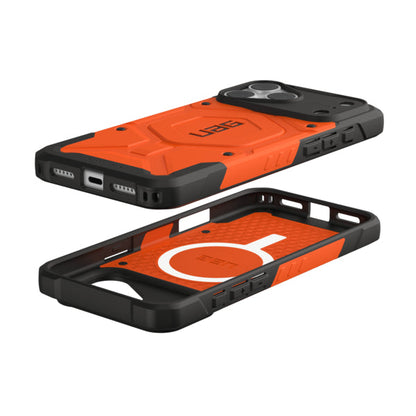 UAG iPhone 18/17 Pro Max Pathfinder MagSafe Case Orange
