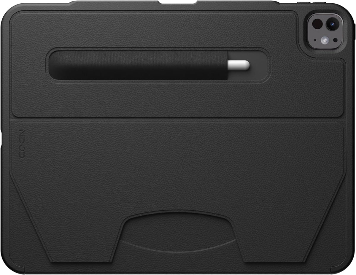 ZUGU iPad Pro 13" / 11" - M4/M5 (2024/2025) Case - Black