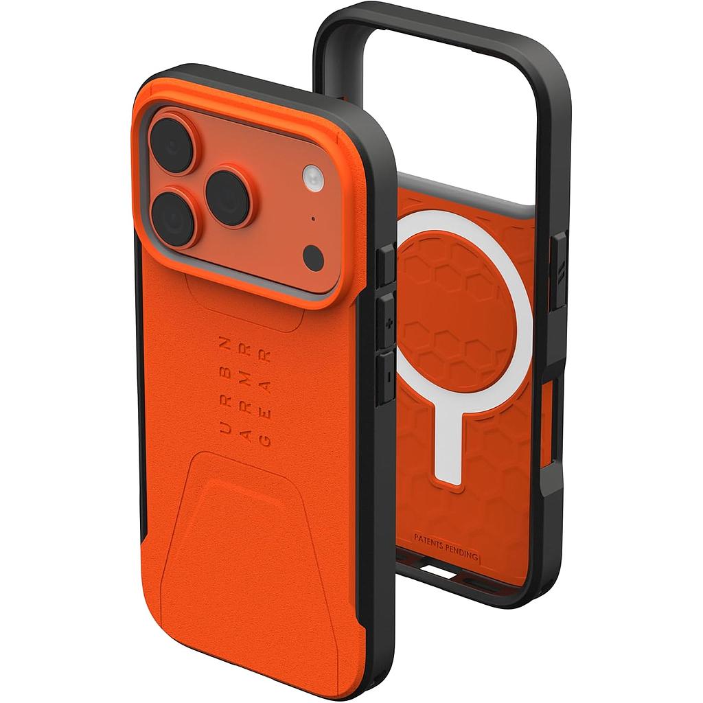UAG iPhone 17 Pro/ 17 Pro Max Civilian Magsafe Case