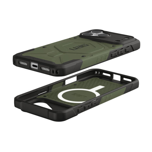 UAG iPhone 18/17 Pro Max Pathfinder MagSafe Case Olive