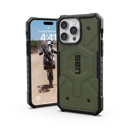 UAG MagSafe Pathfinder Case 14 / 15 - Olive Drab
