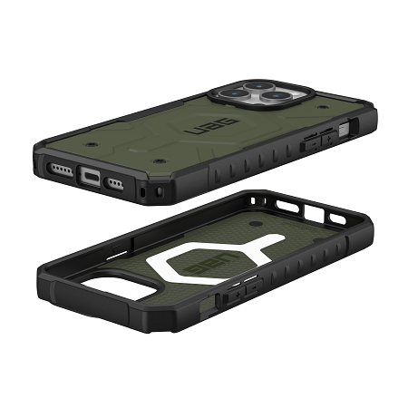 UAG MagSafe Pathfinder Case 14 / 15 - Olive Drab
