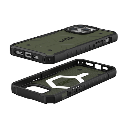UAG MagSafe Pathfinder Case 14 / 15 - Olive Drab