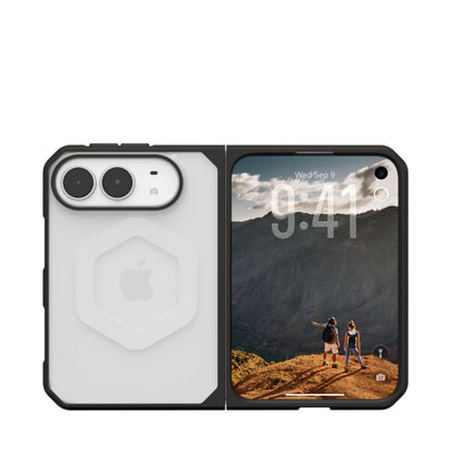 UAG iPhone 18 Fold Mouve Magsafe Case Ice