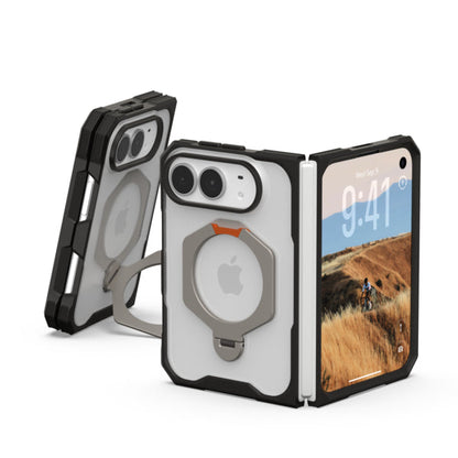 UAG iPhone 18 Fold Mouve Magsafe Case Ice