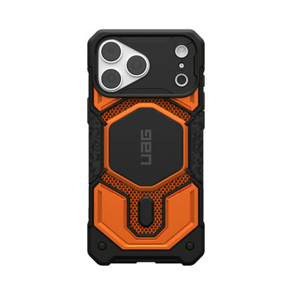 UAG iPhone 18/17 Pro Max Monarch Pro Kevlar Case Kevlar Burnt Orange