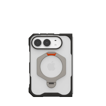 UAG iPhone 18 Fold Mouve Magsafe Case Ice