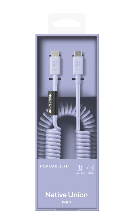 Native Union POP CABLE type C-C 1.2M 60W - Lilac