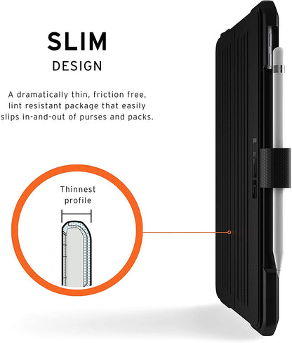 UAG iPad 10.2/10.5" (7th, 8th & 9th Gen) Metropolis Case - Black [V] - كفر ايباد حماية عاليه