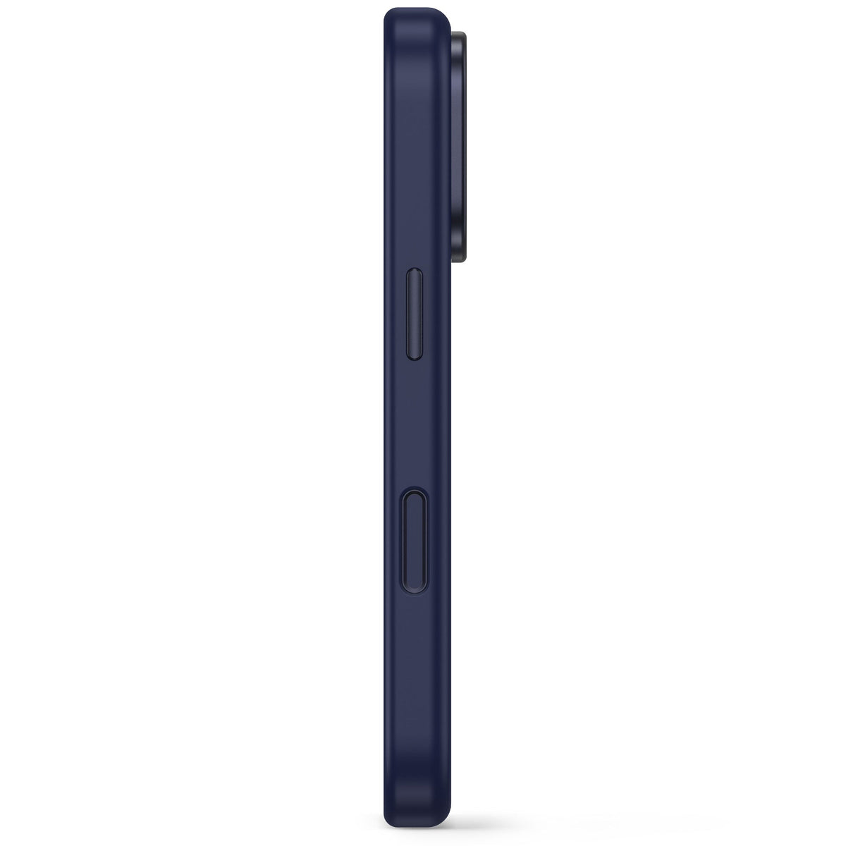 Decoded AntiMicrobial Silicone Backcover for iPhone 18/17 Pro Max Case Atlantic Blue