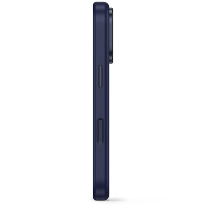 Decoded AntiMicrobial Silicone Backcover for iPhone 18/17 Pro Max Case Atlantic Blue