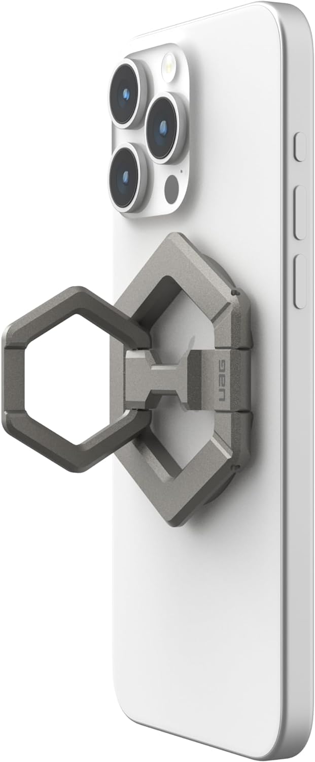 UAG Magnetic Ring Stand - Titanium