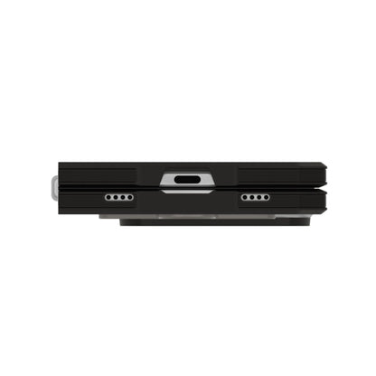 UAG iPhone 18 Fold Mouve Magsafe Case Ice