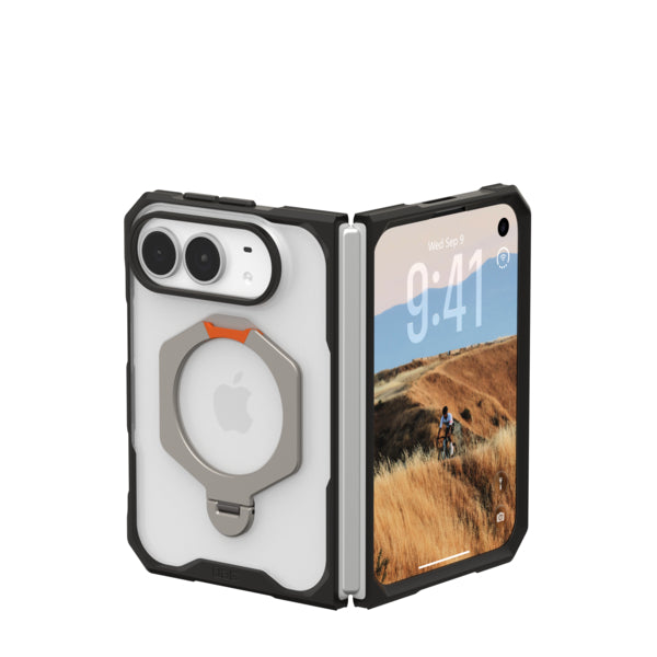 UAG iPhone 18 Fold Mouve Magsafe Case Ice