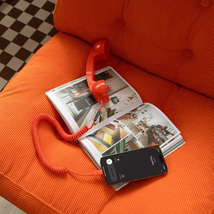 Native Union Pop Phone Alarm Red