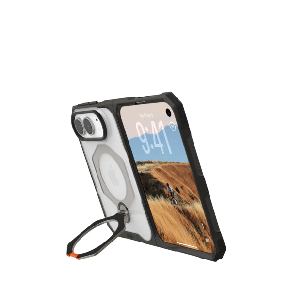 UAG iPhone 18 Fold Mouve Magsafe Case Ice