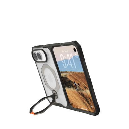 UAG iPhone 18 Fold Mouve Magsafe Case Ice