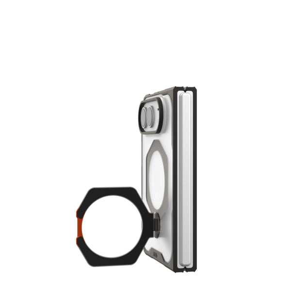 UAG iPhone 18 Fold Mouve Magsafe Case Ice
